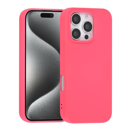 TUNIQ TUNIQ iPhone 16 Pro Back-Cover hul - Hot Pink