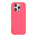TUNIQ TUNIQ iPhone 16 Pro Backcover hoesje - Felroze
