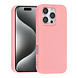 TUNIQ TUNIQ iPhone 16 Pro Back cover case - Salmon Pink TUNIQ TUNIQ iPhone 16 Pro Back cover case - Salmon Pink