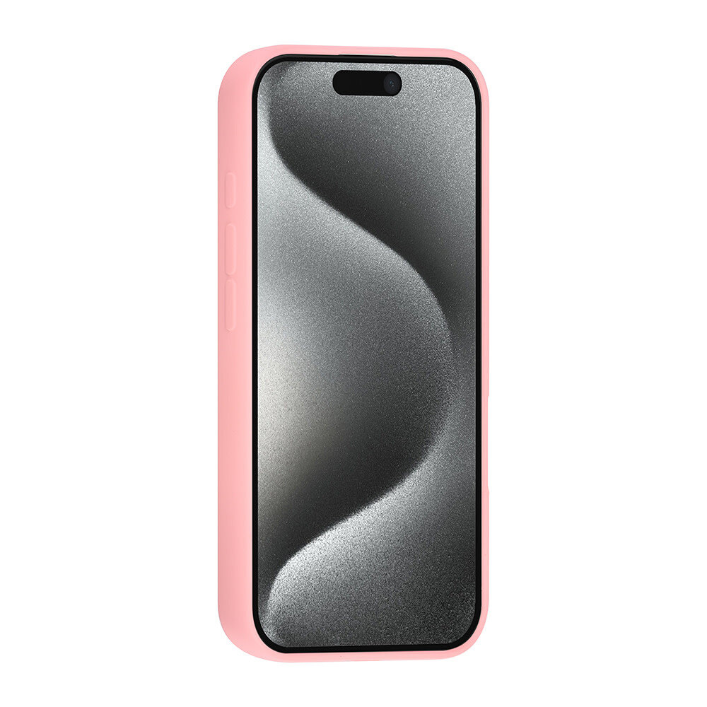 TUNIQ TUNIQ iPhone 16 Pro Back cover case - Salmon Pink TUNIQ TUNIQ iPhone 16 Pro Back cover case - Salmon Pink