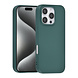 TUNIQ TUNIQ iPhone 16 Pro Back cover case - TPU - Green TUNIQ TUNIQ iPhone 16 Pro Back cover case - TPU - Green