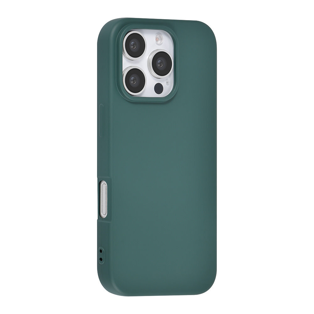 TUNIQ TUNIQ iPhone 16 Pro Back cover coque TPU - Vert TUNIQ TUNIQ iPhone 16 Pro Back cover coque TPU - Vert