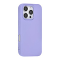 TUNIQ TUNIQ iPhone 16 Pro Back cover coque - Lilas