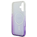 Guess Guess iPhone 16 Back cover case - Magsafe IML glitter gradient - Purple Guess Guess iPhone 16 Back cover case - Magsafe IML glitter gradient - Purple