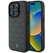 Mercedes-Benz Mercedes-Benz iPhone 16 Pro Max Back-Cover hul - Waves - Schwarz Mercedes-Benz Mercedes-Benz iPhone 16 Pro Max Back-Cover hul - Waves - Schwarz