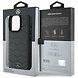 Mercedes-Benz Mercedes-Benz iPhone 16 Pro Max Back-Cover hul - Waves - Schwarz Mercedes-Benz Mercedes-Benz iPhone 16 Pro Max Back-Cover hul - Waves - Schwarz