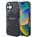 AMG AMG iPhone 16 Back cover coque Double layer - Magsafe - Noir AMG AMG iPhone 16 Back cover coque Double layer - Magsafe - Noir