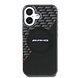 AMG AMG iPhone 16 Back cover coque Double layer - Magsafe - Noir AMG AMG iPhone 16 Back cover coque Double layer - Magsafe - Noir