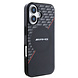 AMG AMG iPhone 16 Back cover coque Double layer - Magsafe - Noir AMG AMG iPhone 16 Back cover coque Double layer - Magsafe - Noir