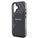 AMG AMG iPhone 16 Back cover coque Double layer - Magsafe - Noir AMG AMG iPhone 16 Back cover coque Double layer - Magsafe - Noir
