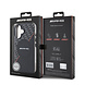 AMG AMG iPhone 16 Back cover coque Double layer - Magsafe - Noir AMG AMG iPhone 16 Back cover coque Double layer - Magsafe - Noir