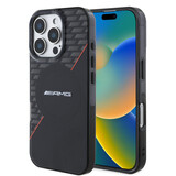 AMG AMG iPhone 16 Pro Max Back cover coque Double layer - Magsafe - Noir AMG AMG iPhone 16 Pro Max Back cover coque Double layer - Magsafe - Noir