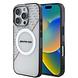 AMG AMG iPhone 16 Pro Max Back cover coque - Double layer - Magsafe - Rouge AMG AMG iPhone 16 Pro Max Back cover coque - Double layer - Magsafe - Rouge