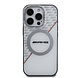 AMG AMG iPhone 16 Pro Max Back cover coque - Double layer - Magsafe - Rouge AMG AMG iPhone 16 Pro Max Back cover coque - Double layer - Magsafe - Rouge