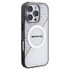 AMG AMG iPhone 16 Pro Max Back cover coque - Double layer - Magsafe - Rouge AMG AMG iPhone 16 Pro Max Back cover coque - Double layer - Magsafe - Rouge