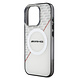 AMG AMG iPhone 16 Pro Max Back cover coque - Double layer - Magsafe - Rouge AMG AMG iPhone 16 Pro Max Back cover coque - Double layer - Magsafe - Rouge