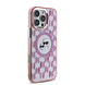 Karl Lagerfeld Karl Lagerfeld iPhone 16 Pro Backcover hoesje Magsafe IML metal monogram kc - Roze Karl Lagerfeld Karl Lagerfeld iPhone 16 Pro Backcover hoesje Magsafe IML metal monogram kc - Roze