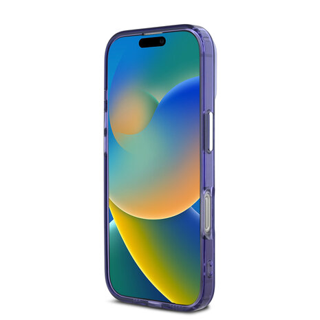 Karl Lagerfeld Karl Lagerfeld iPhone 16 Pro Back cover case - Magsafe IML metal monogram kc - Purple Karl Lagerfeld Karl Lagerfeld iPhone 16 Pro Back cover case - Magsafe IML metal monogram kc - Purple