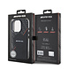 AMG AMG iPhone 16 Pro Back cover coque Case DOUBLE layer - Noir AMG AMG iPhone 16 Pro Back cover coque Case DOUBLE layer - Noir