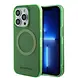 AMG AMG iPhone 15 Pro Max Back cover coque - Magsafe - Vert AMG AMG iPhone 15 Pro Max Back cover coque - Magsafe - Vert