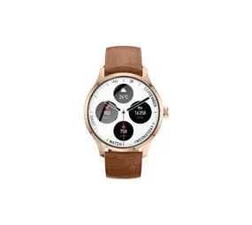 Green Lion Green Lion Lunar Amoled smart watch - Brown Green Lion Green Lion Lunar Amoled smart watch - Brown