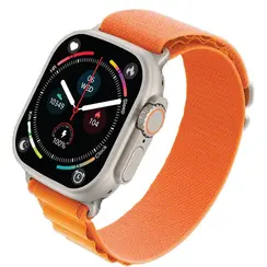 Green Lion Ultra Amoled Smart Watch - Orange