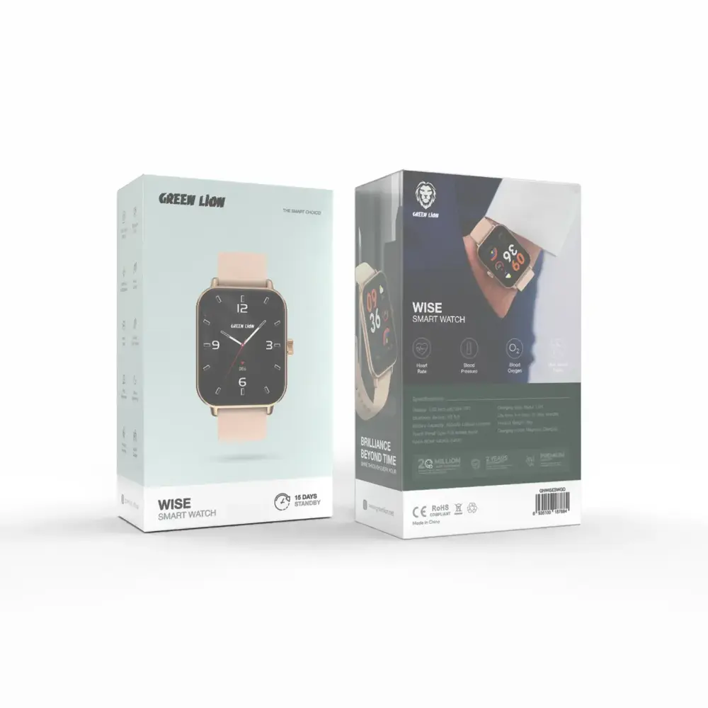 Green Lion Green Lion Wise Smart Watch - Pink