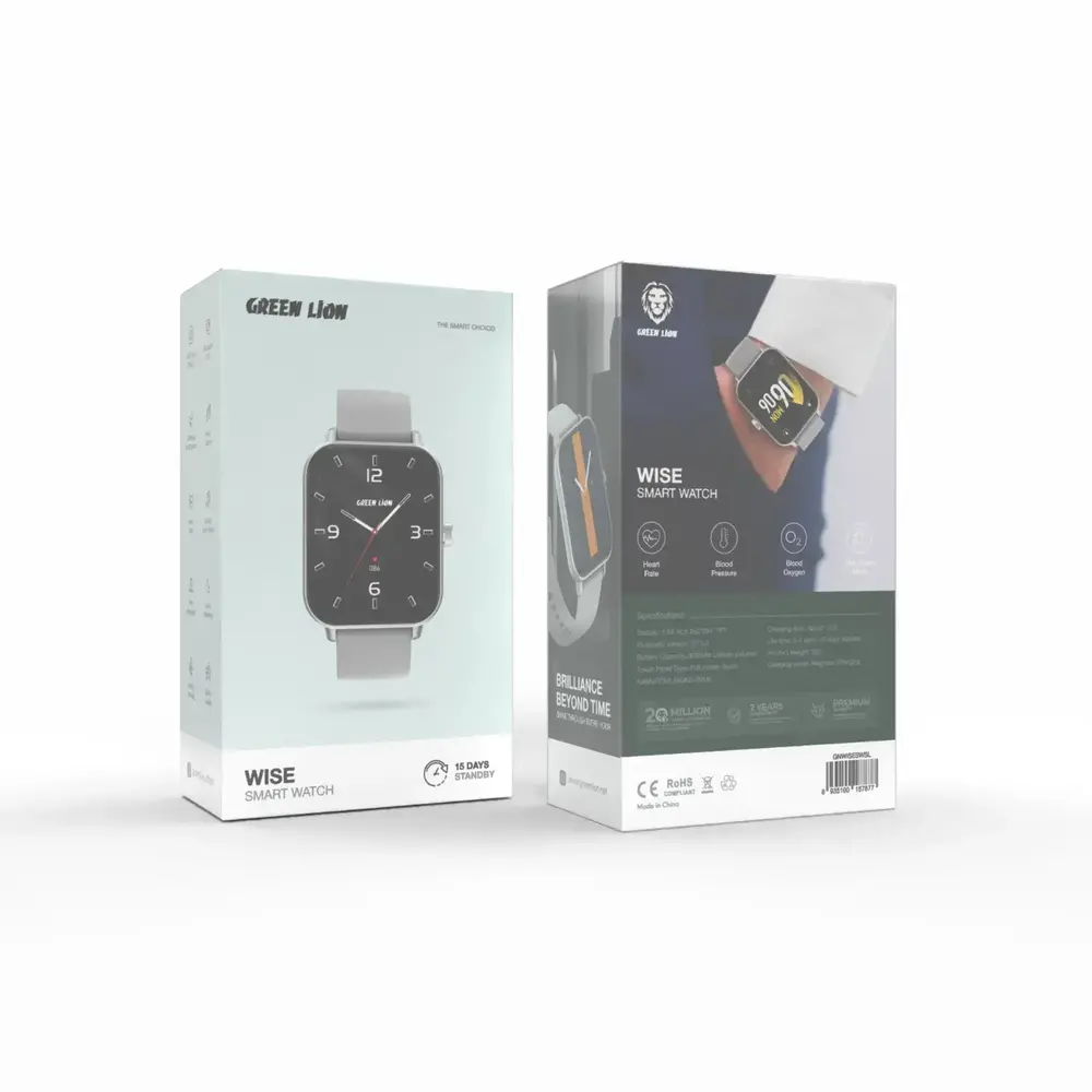 Green Lion Green Lion Wise Smart Watch - Grey