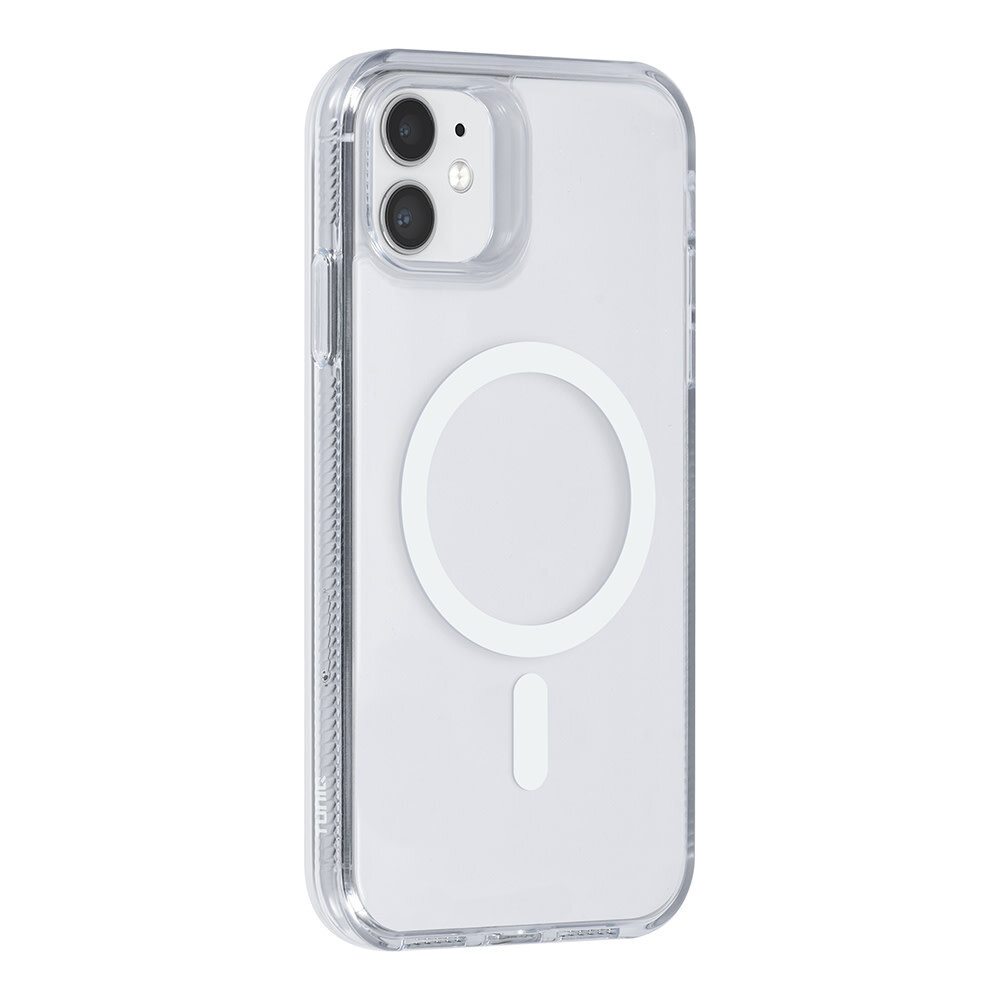TUNIQ TUNIQ iPhone 11 Backcover hoesje Magsafe silicone - Wit TUNIQ TUNIQ iPhone 11 Backcover hoesje Magsafe silicone - Wit