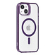TUNIQ TUNIQ iPhone 14 Back-Cover hul - Magsafe silicone - Lila TUNIQ TUNIQ iPhone 14 Back-Cover hul - Magsafe silicone - Lila
