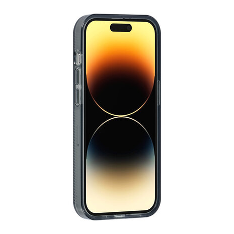 TUNIQ TUNIQ iPhone 14 Pro Back cover case - Magsafe silicone - Black TUNIQ TUNIQ iPhone 14 Pro Back cover case - Magsafe silicone - Black