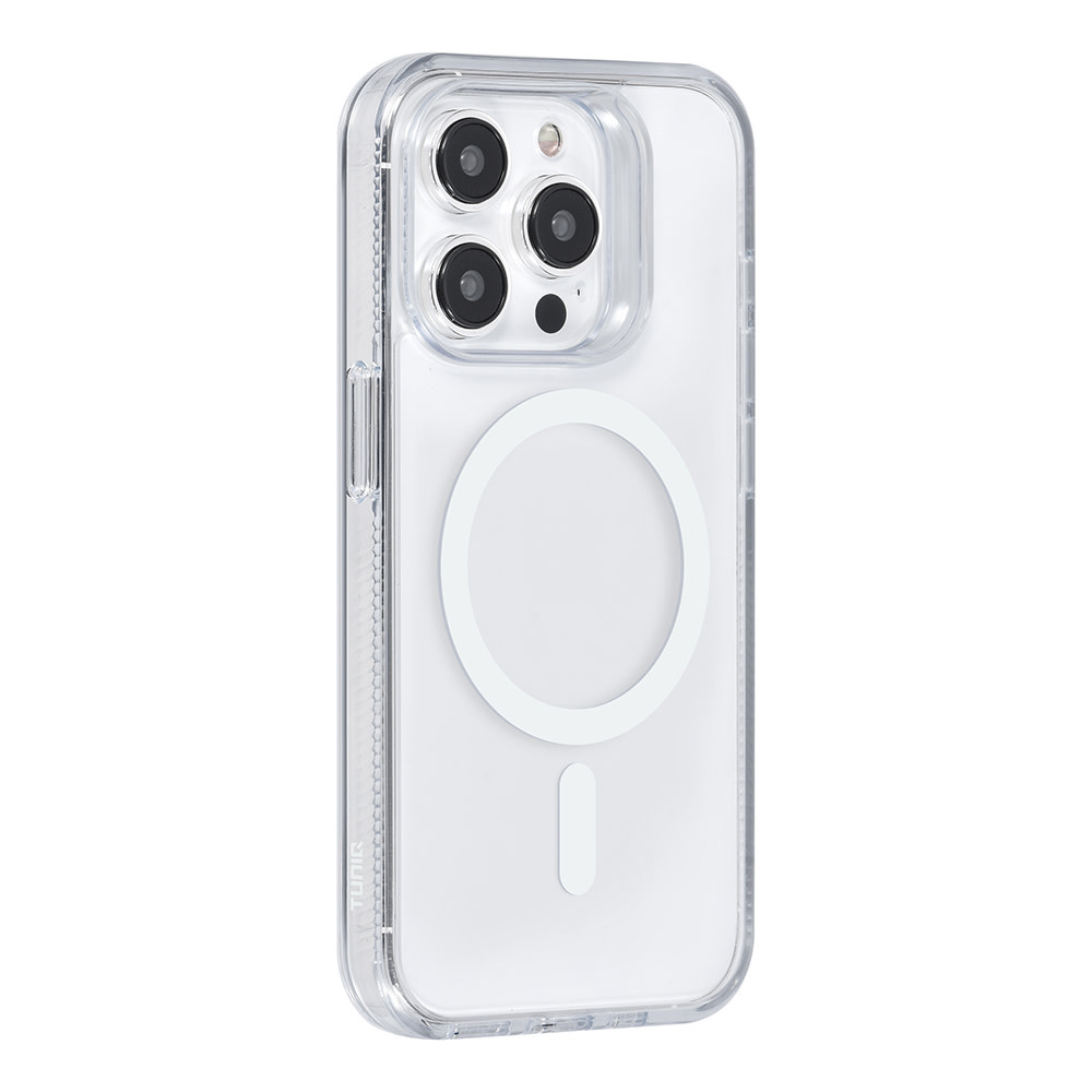 TUNIQ TUNIQ iPhone 14 Pro Backcover hoesje Magsafe silicone - Wit, foto 2 van 6