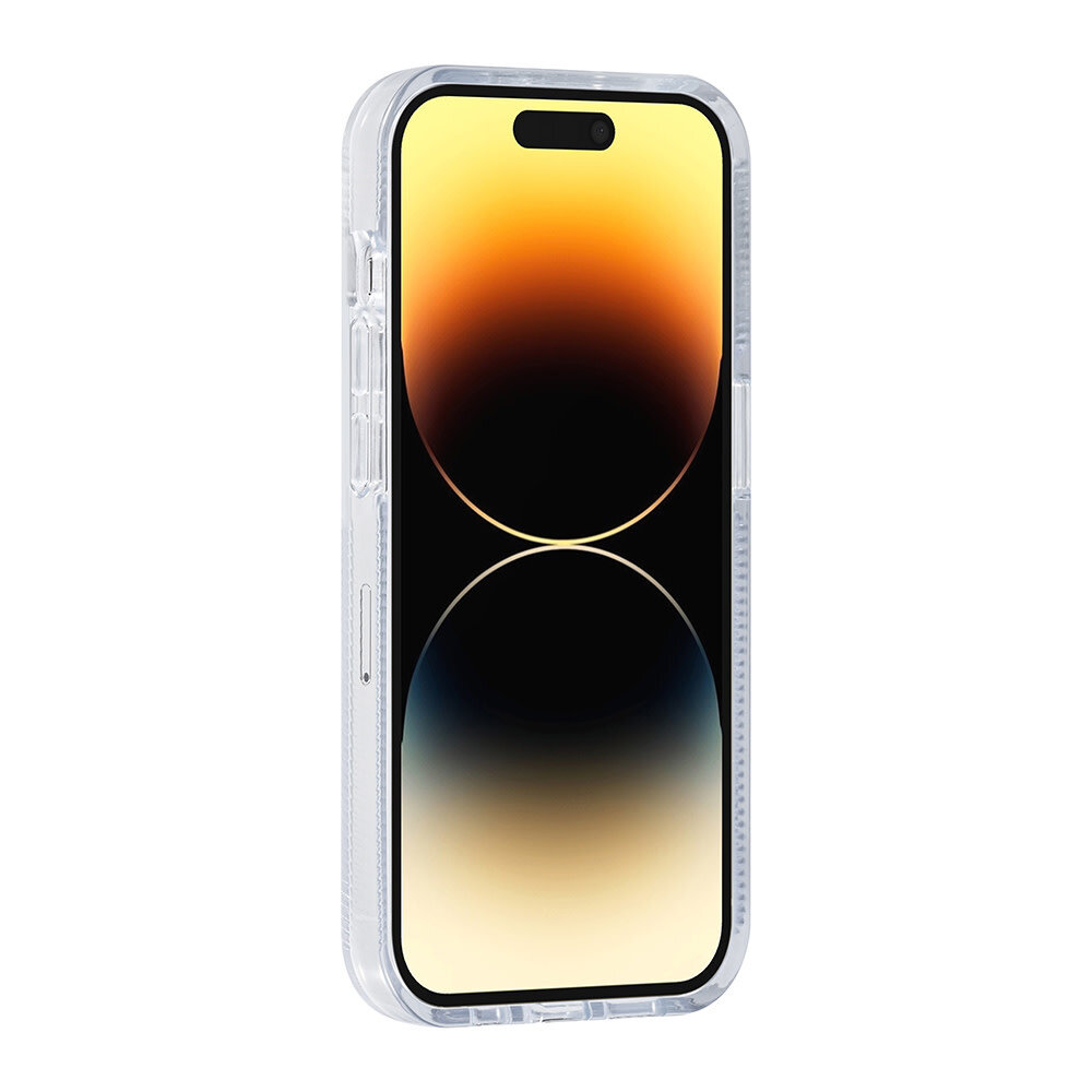 TUNIQ TUNIQ iPhone 14 Pro Backcover hoesje Magsafe silicone - Wit TUNIQ TUNIQ iPhone 14 Pro Backcover hoesje Magsafe silicone - Wit