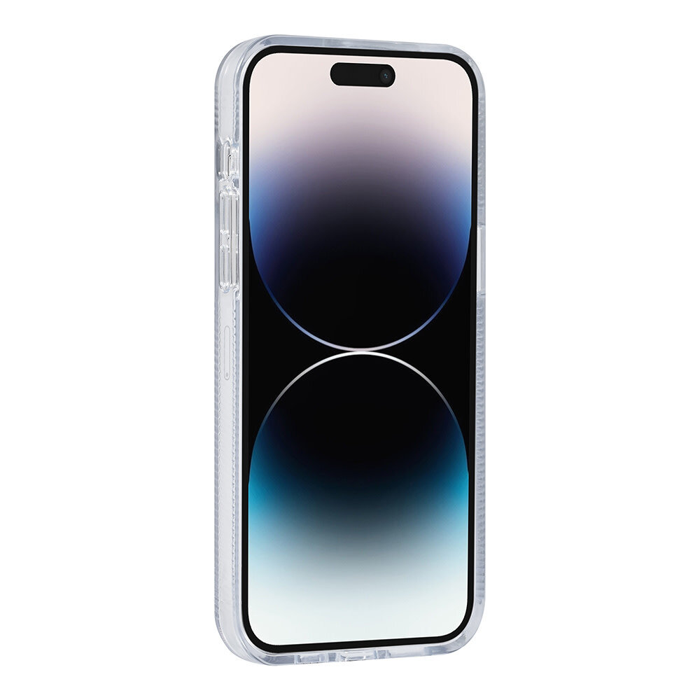 TUNIQ TUNIQ iPhone 14 Pro Max Back cover case - Magsafe silicone - White TUNIQ TUNIQ iPhone 14 Pro Max Back cover case - Magsafe silicone - White