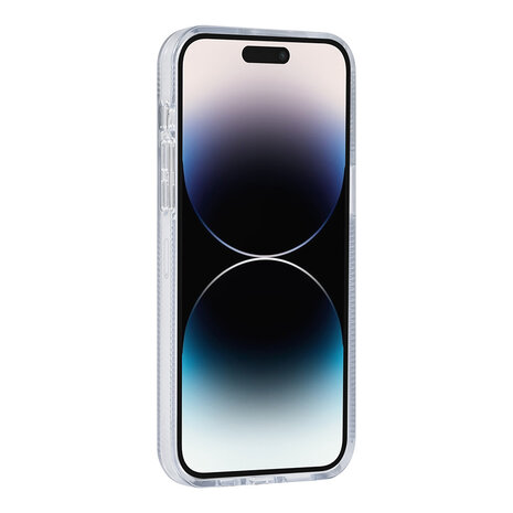 TUNIQ TUNIQ iPhone 14 Pro Max Back cover case - Magsafe silicone - White TUNIQ TUNIQ iPhone 14 Pro Max Back cover case - Magsafe silicone - White