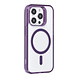 TUNIQ TUNIQ iPh 15 Pro Back cover coque Magsafe silicone - Violet TUNIQ TUNIQ iPh 15 Pro Back cover coque Magsafe silicone - Violet