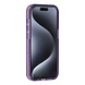 TUNIQ TUNIQ iPh 15 Pro Back cover coque Magsafe silicone - Violet TUNIQ TUNIQ iPh 15 Pro Back cover coque Magsafe silicone - Violet