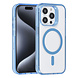 TUNIQ TUNIQ iPh 15 Pro Backcover hoesje Magsafe silicone - Blauw TUNIQ TUNIQ iPh 15 Pro Backcover hoesje Magsafe silicone - Blauw