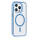 TUNIQ TUNIQ iPh 15 Pro Backcover hoesje Magsafe silicone - Blauw TUNIQ TUNIQ iPh 15 Pro Backcover hoesje Magsafe silicone - Blauw