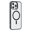TUNIQ TUNIQ iPhone 15 Pro Max Backcover hoesje Magsafe silicone - Zwart