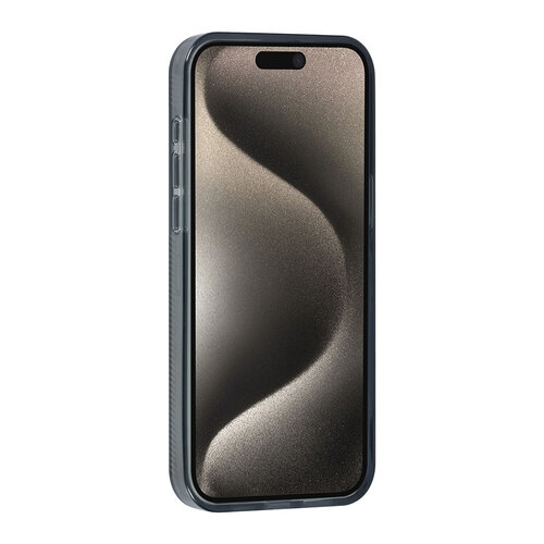 TUNIQ TUNIQ iPhone 15 Pro Max Backcover hoesje Magsafe silicone - Zwart