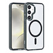 TUNIQ TUNIQ Galaxy S24 Back cover coque Magsafe silicone - Noir TUNIQ TUNIQ Galaxy S24 Back cover coque Magsafe silicone - Noir
