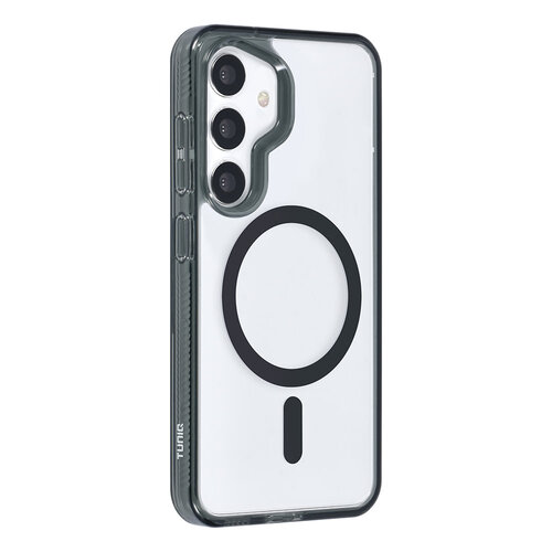 TUNIQ TUNIQ Galaxy S24 Back cover case - Magsafe silicone - Black