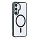 TUNIQ TUNIQ Galaxy S24 Back cover case - Magsafe silicone - Black TUNIQ TUNIQ Galaxy S24 Back cover case - Magsafe silicone - Black