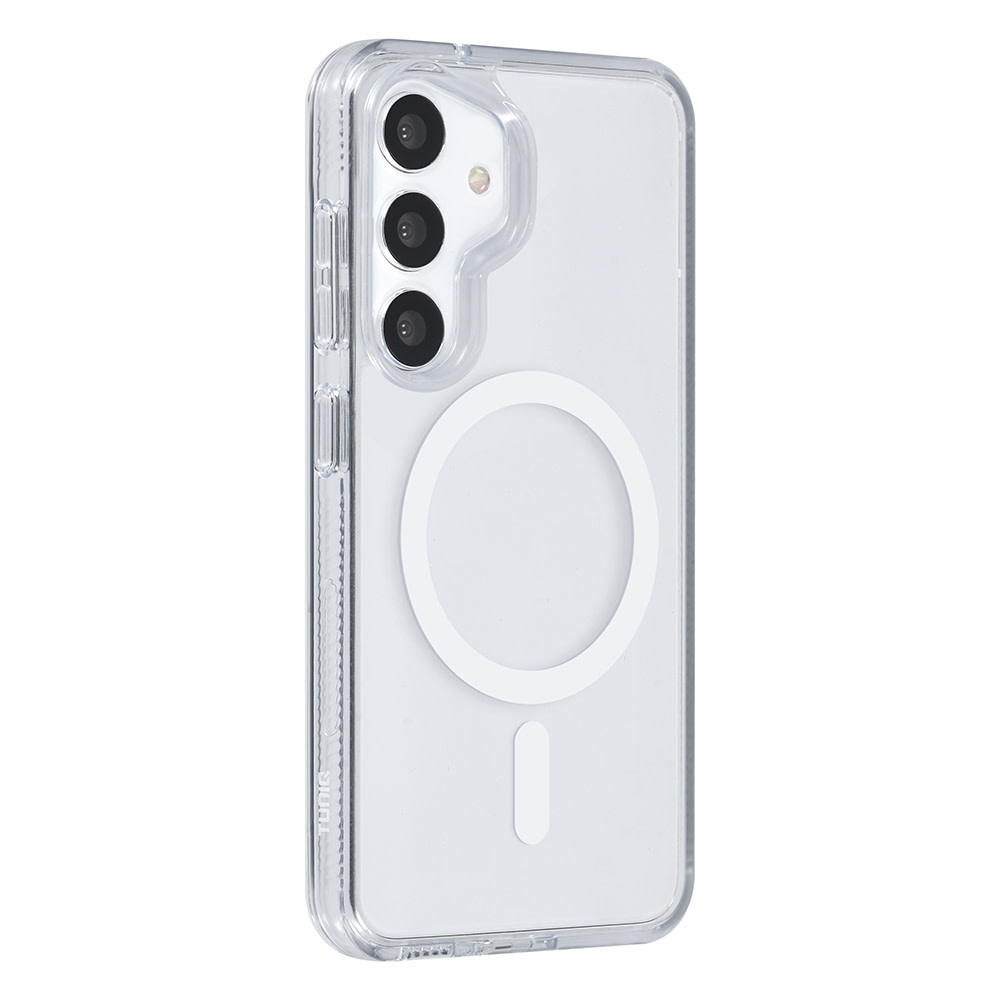 TUNIQ TUNIQ Galaxy S24 Backcover hoesje Magsafe silicone - Wit, foto 4 van 6