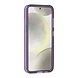 TUNIQ TUNIQ Galaxy S24 Back cover coque Magsafe silicone - Violet TUNIQ TUNIQ Galaxy S24 Back cover coque Magsafe silicone - Violet