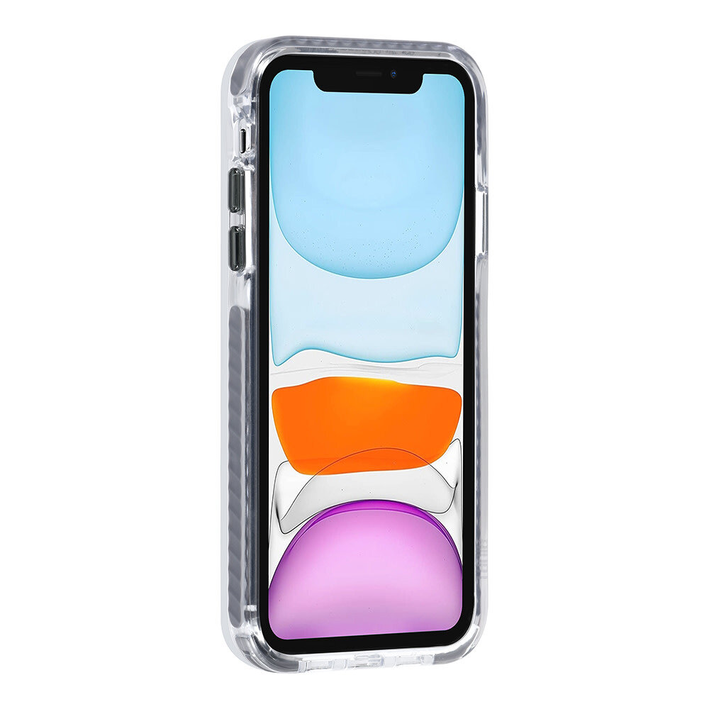 TUNIQ TUNIQ iPhone 11 Back cover case - neck cord - magsafe - Grey TUNIQ TUNIQ iPhone 11 Back cover case - neck cord - magsafe - Grey