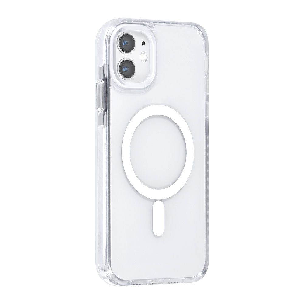 TUNIQ TUNIQ iPhone 11 Back cover coque neck cord - magsafe - Blanc TUNIQ TUNIQ iPhone 11 Back cover coque neck cord - magsafe - Blanc