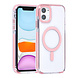 TUNIQ TUNIQ iPhone 11 Backcover hoesje neck cord - magsafe - Roze TUNIQ TUNIQ iPhone 11 Backcover hoesje neck cord - magsafe - Roze