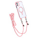TUNIQ TUNIQ iPhone 11 Backcover hoesje neck cord - magsafe - Roze TUNIQ TUNIQ iPhone 11 Backcover hoesje neck cord - magsafe - Roze